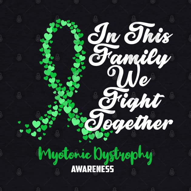 Myotonic Dystrophy Awareness In This Family We Fight Together by DAN LE